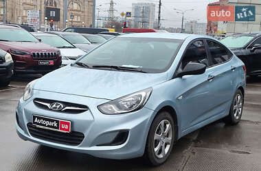 Седан Hyundai Accent 2012 в Харкові