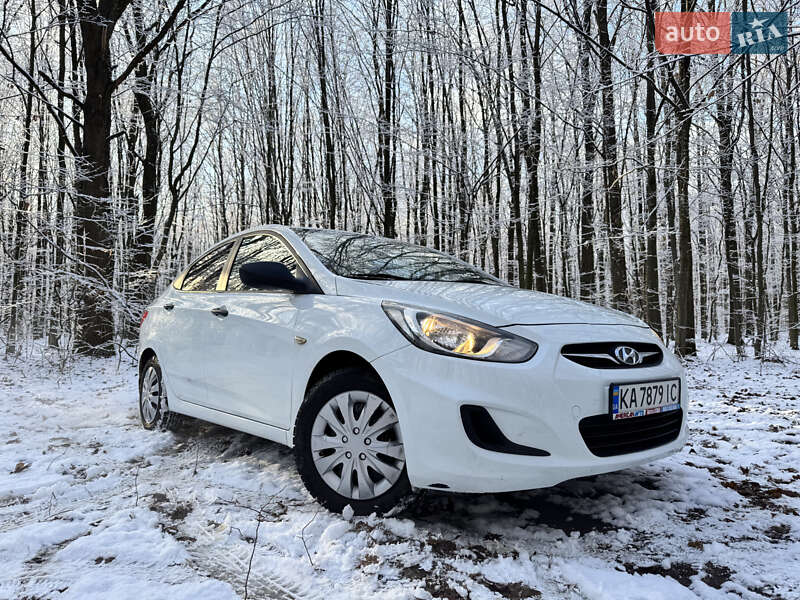 Седан Hyundai Accent 2014 в Вінниці