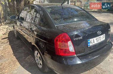 Седан Hyundai Accent 2007 в Києві