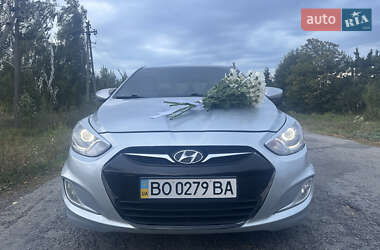 Седан Hyundai Accent 2012 в Тернополі