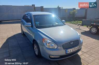 Седан Hyundai Accent 2007 в Микуличах