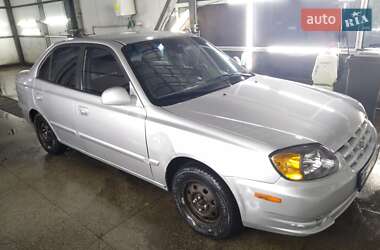 Седан Hyundai Accent 2003 в Львові