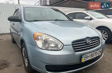 Седан Hyundai Accent 2009 в Одесі