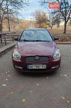 Седан Hyundai Accent 2007 в Кривому Розі