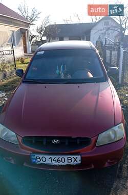 Седан Hyundai Accent 2000 в Копичинці