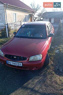 Седан Hyundai Accent 2000 в 