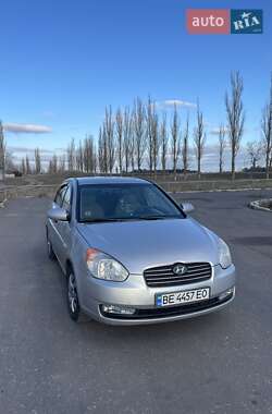 Седан Hyundai Accent 2006 в Николаеве