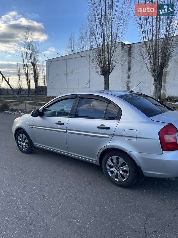 Седан Hyundai Accent 2006 в Миколаєві