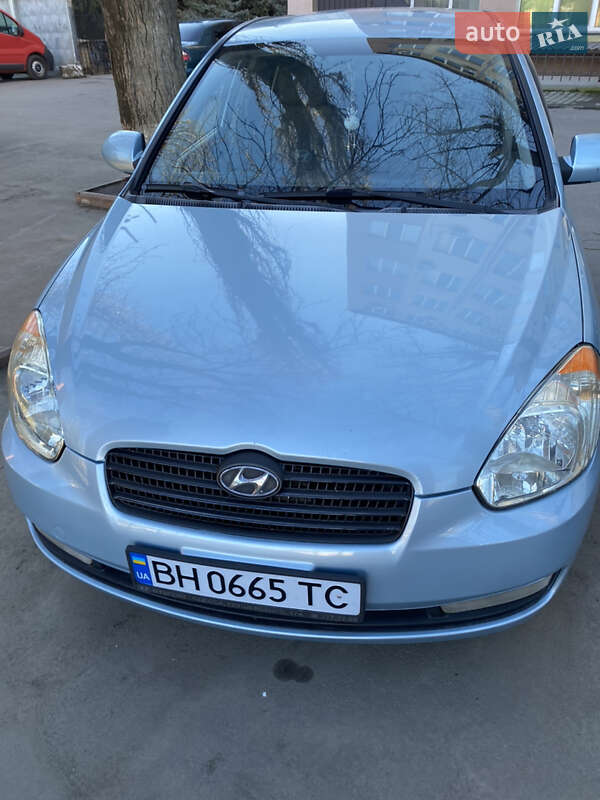 Седан Hyundai Accent 2008 в Одесі