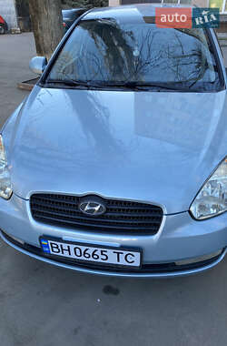 Седан Hyundai Accent 2008 в Одесі