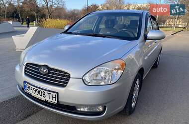 Седан Hyundai Accent 2008 в Одесі