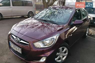 Седан Hyundai Accent 2012 в Києві