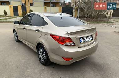 Седан Hyundai Accent 2013 в Одесі