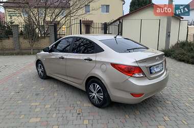 Седан Hyundai Accent 2013 в Одесі