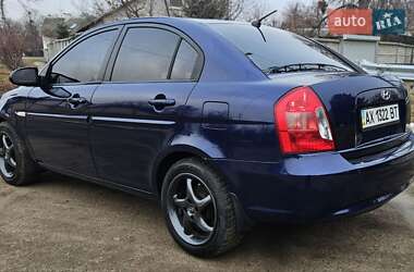 Седан Hyundai Accent 2008 в Харкові