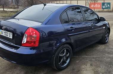 Седан Hyundai Accent 2008 в Харкові