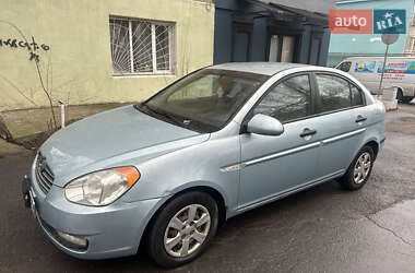 Седан Hyundai Accent 2007 в Одесі