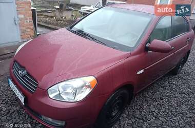 Хетчбек Hyundai Accent 2007 в Вінниці