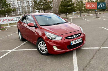 Седан Hyundai Accent 2011 в Миколаєві