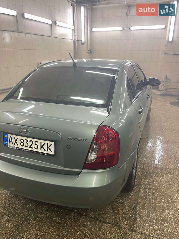 Седан Hyundai Accent 2008 в Харькове фото 5 Седан Hyundai Accent 2008 в Харькове