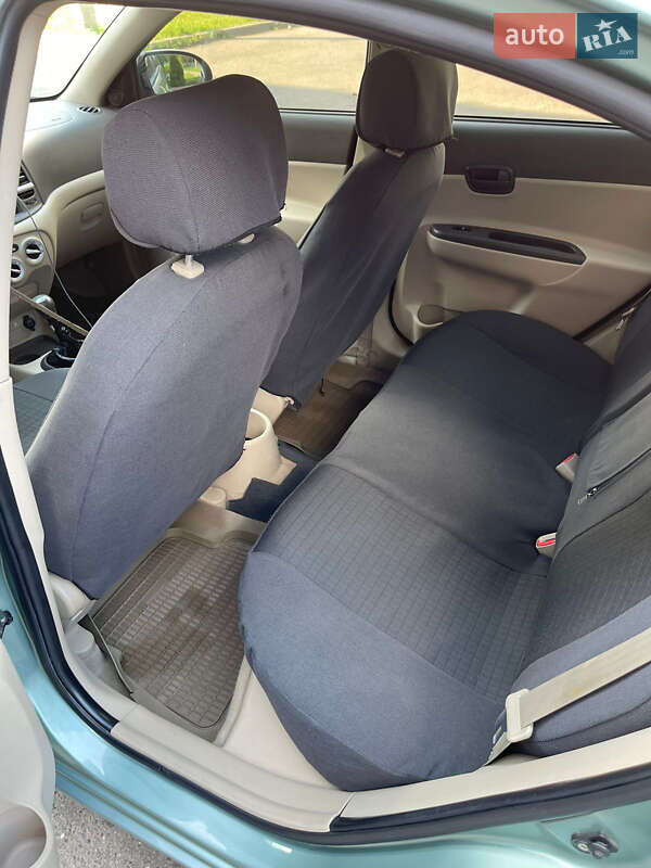 Седан Hyundai Accent 2008 в Харькове фото 10 Седан Hyundai Accent 2008 в Харькове
