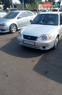 Седан Hyundai Accent 2003 в Краснограді