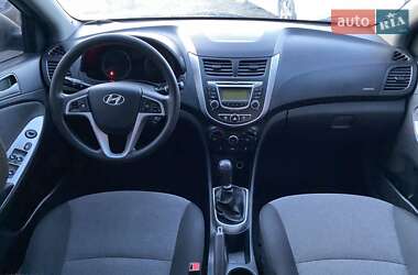 Седан Hyundai Accent 2013 в Миколаєві