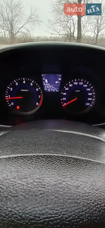 Седан Hyundai Accent 2013 в 