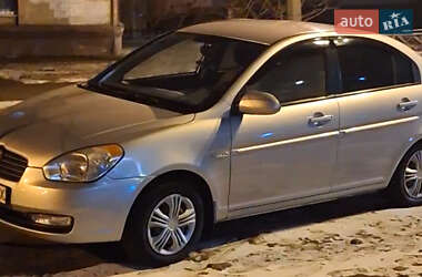 Седан Hyundai Accent 2008 в Харкові