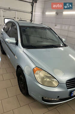 Седан Hyundai Accent 2008 в Ірпені