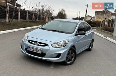 Седан Hyundai Accent 2012 в Дніпрі