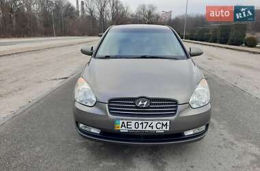 Седан Hyundai Accent 2008 в Дніпрі