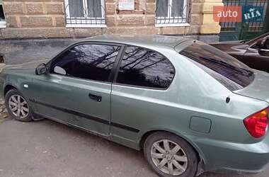 Седан Hyundai Accent 2003 в Львове