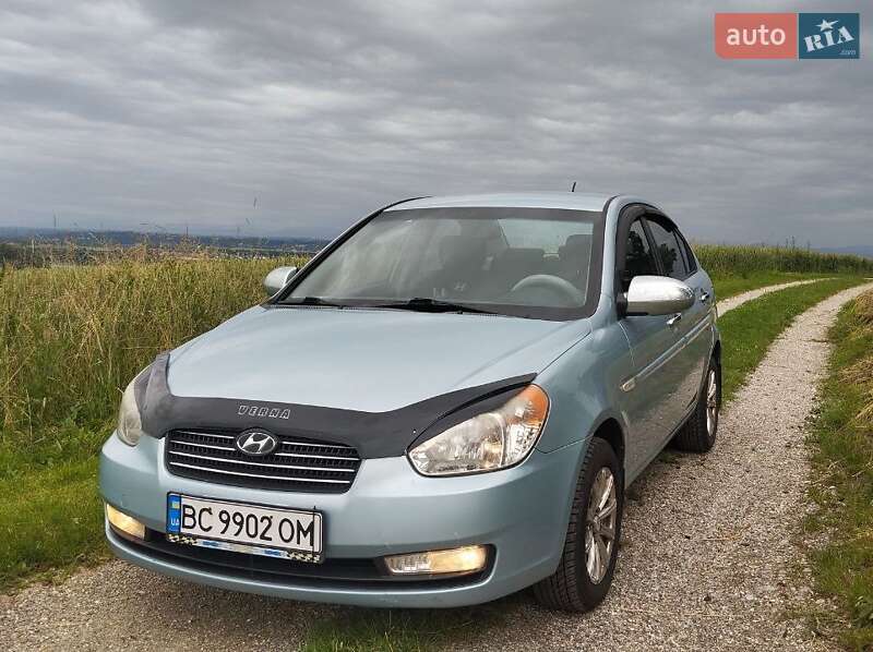 Седан Hyundai Accent 2008 в Калуші