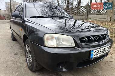 Седан Hyundai Accent 2005 в Киеве