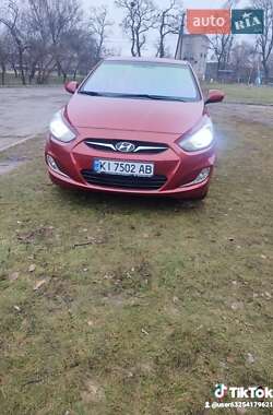 Седан Hyundai Accent 2012 в Борисполе