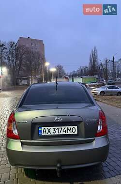 Седан Hyundai Accent 2008 в Харкові