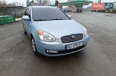 Седан Hyundai Accent 2008 в Тернополі