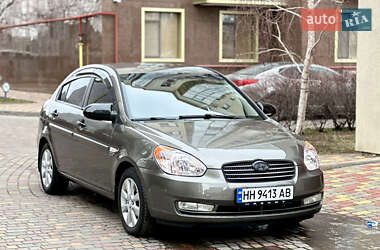 Седан Hyundai Accent 2008 в Одесі