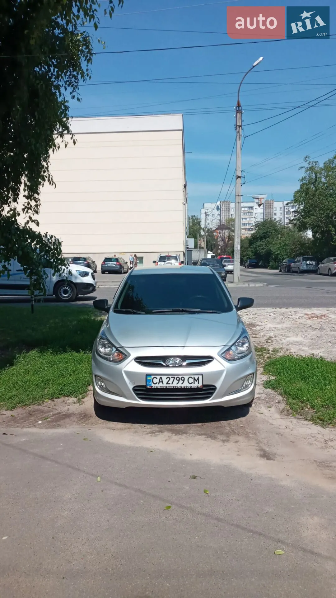 2011 Hyundai Accent - мініатюра 3