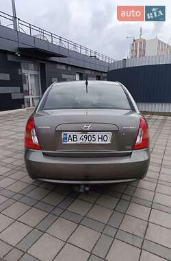 Седан Hyundai Accent 2008 в Вінниці