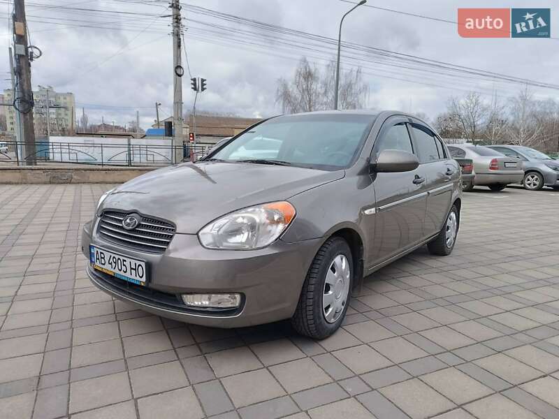 Седан Hyundai Accent 2008 в Вінниці