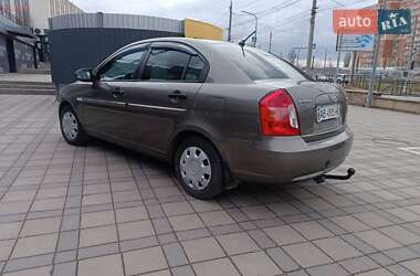 Седан Hyundai Accent 2008 в Вінниці