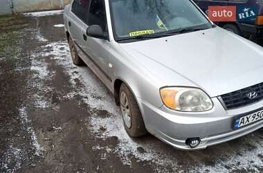 Седан Hyundai Accent 2003 в Краснограді