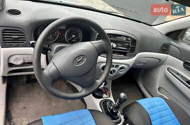 Седан Hyundai Accent 2008 в Коростишеві