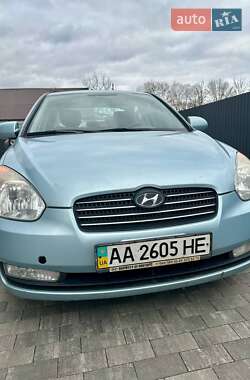 Седан Hyundai Accent 2008 в Коростишеві