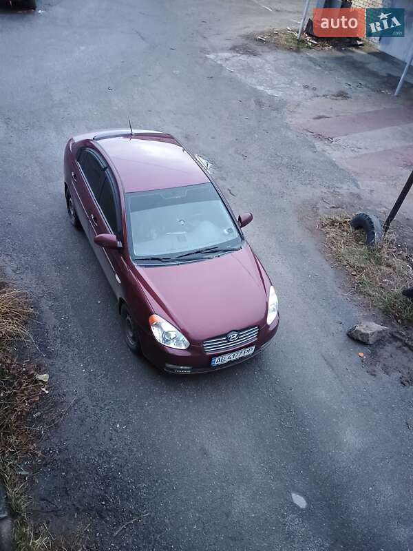Седан Hyundai Accent 2008 в Дніпрі