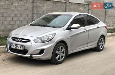 Седан Hyundai Accent 2011 в Одесі