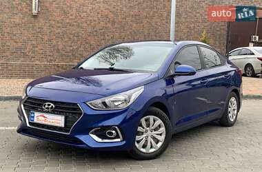 Седан Hyundai Accent 2018 в Одессе