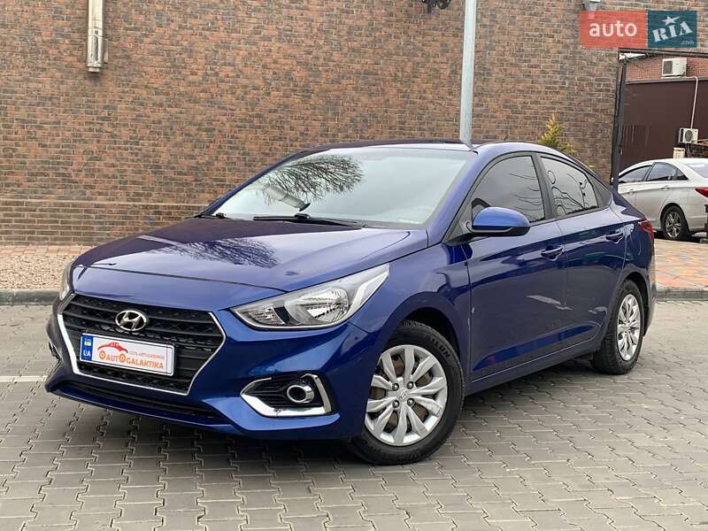 Седан Hyundai Accent 2018 в Одесі